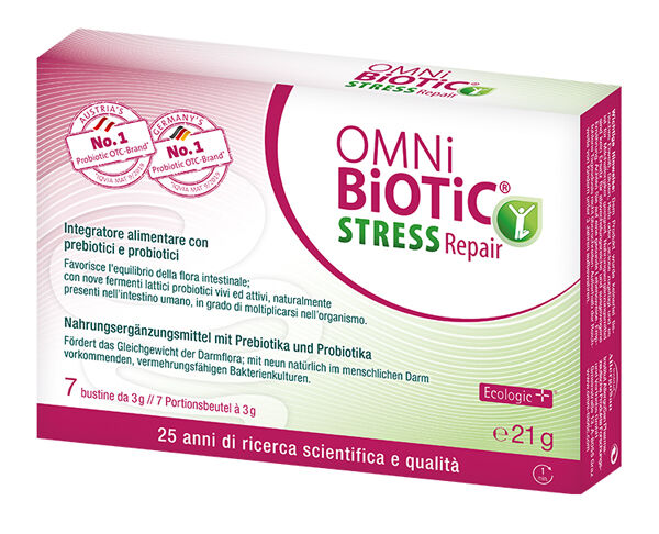 Istituto Allergosan Italia Omni Biotic*stress Rep.7bust.