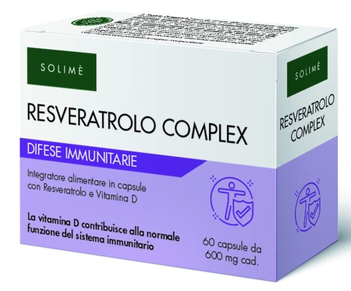 Solime' Srl Resveratrolo Complex 60cps