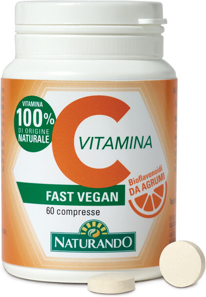 Naturando Srl Vitamina C Fast Vegan 60cprntd