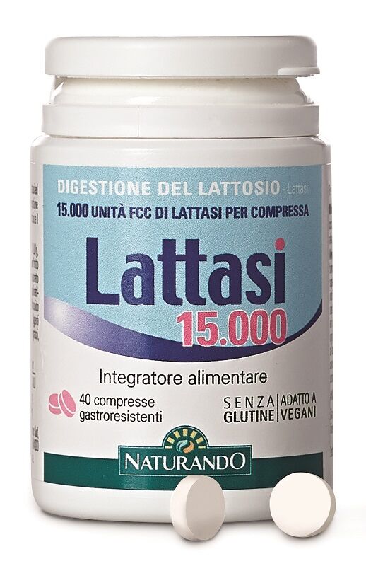 Naturando Lattasi 15000 40cpr