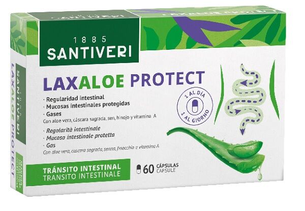 Santiveri Sa Laxaloe Protect 60cps Veg N/f
