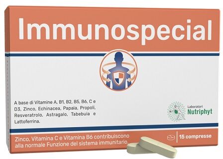 Anvest Health Srl Immunospecial 15cpr