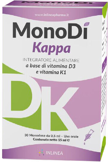 Inlinea Srl Monodi&#039;Kappa 30fl.0,5ml