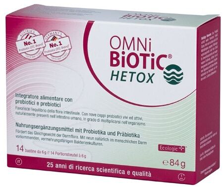 Institut Allergosan Gmbh Omni Biotic*hetox 14 Bust.