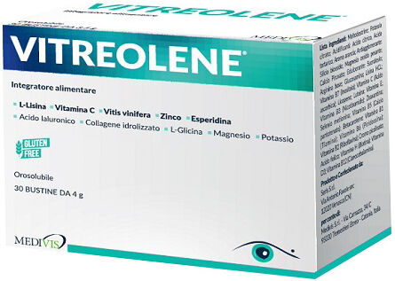 Nuova Oftalmica Srl Vitreolene 30 Bust.