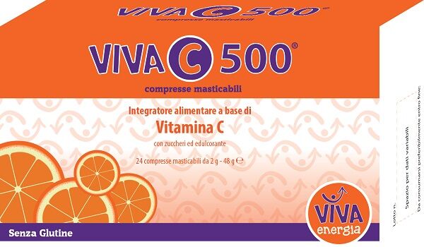 Tuscopharm Srl Vivac*500 15fl.10ml