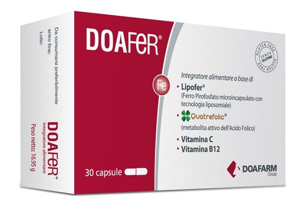 Doafarm Group Srl Doafer 30cps