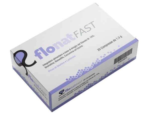 Essecore Srl Flonat Fast 20 Compresse- Integratore Per Le Articolazioni