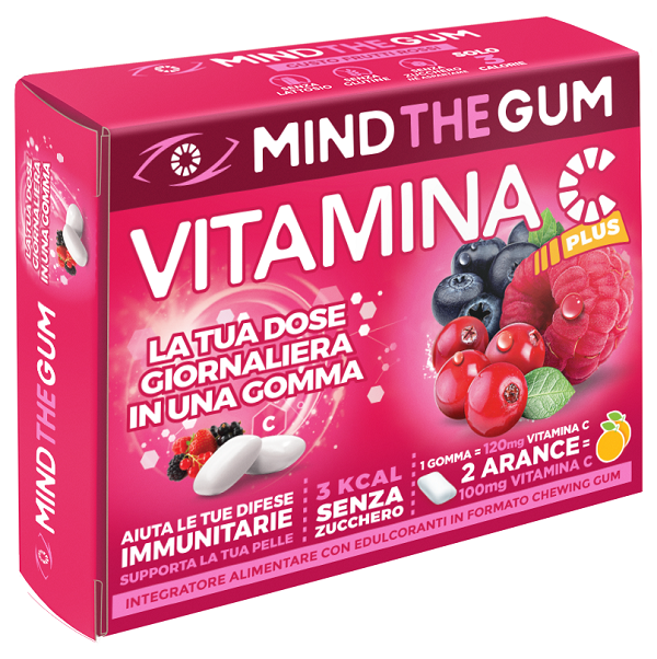 Dante Medical Solution Srl Mind The Gum Vit-C F/r.18gomme