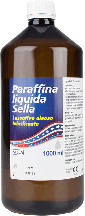 Sella Srl Paraffina Liq Md Lassat 1l Sella