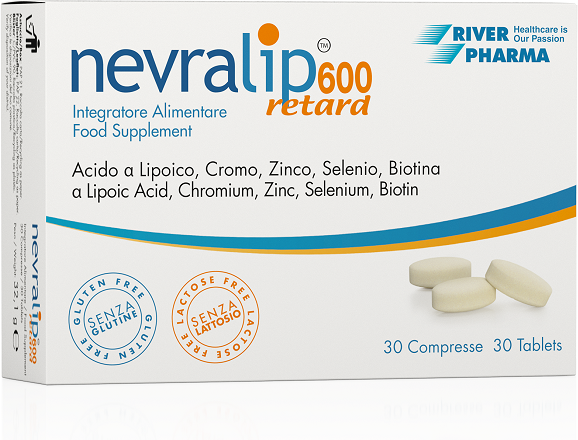 River Pharma Srl Nevralip 600 Retard 30cpr