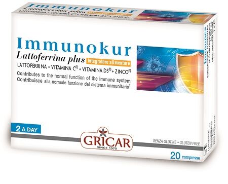 Gricar Chemical Srl Immunokur 20 Cpr