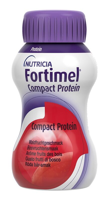 Danone Nutricia Fortimel Compact Prot Fr/b 4x125
