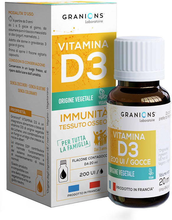 Equilibre Attitude Sas Granions Vit.D3 Gtt 20ml