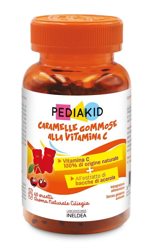 Pediakid Vit.C 60ors.