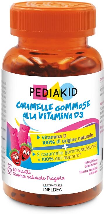 Laboratoires Ineldea Pediakid Vit.D3 60ors.