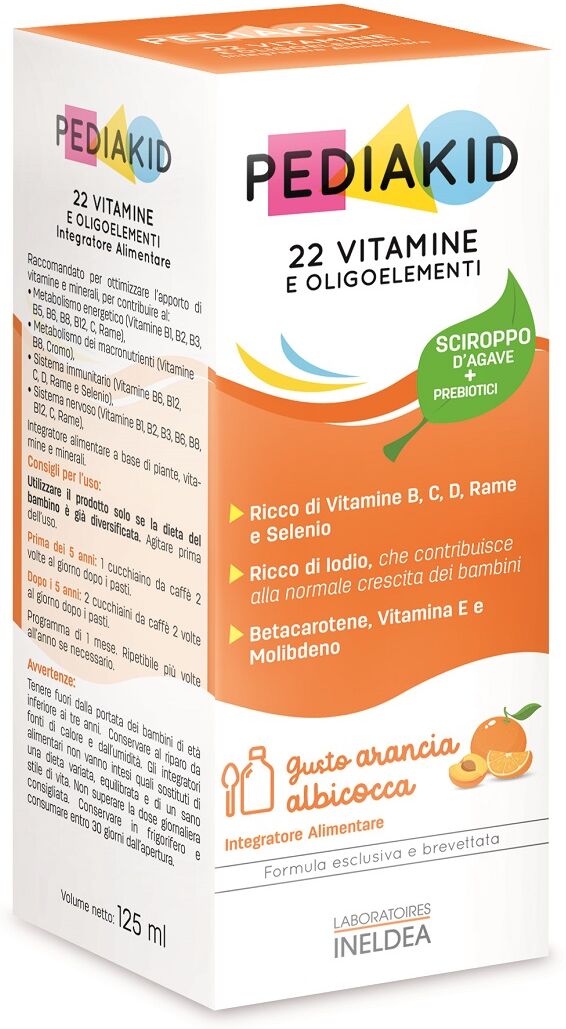 Pediakid 22 Vitamine/oligoelem