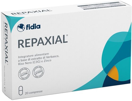 Fidia Farmaceutici Spa Repaxial 20 Compresse - Integratore Per Il Benessere Della Funzione Visiva