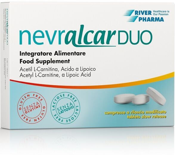 River Pharma Srl Nevralcar Duo 60cpr