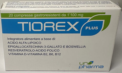 Futura Tiorex*plus 20 Cpr