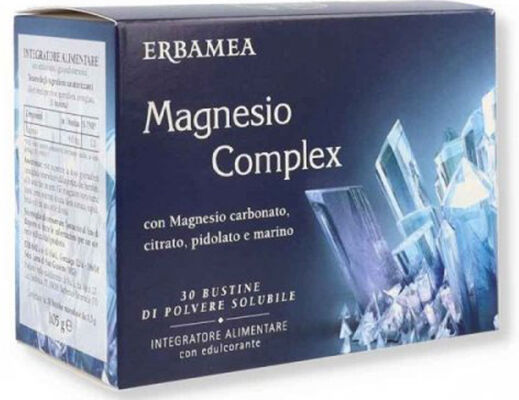 Erbamea Srl Magnesio Complex 30bust