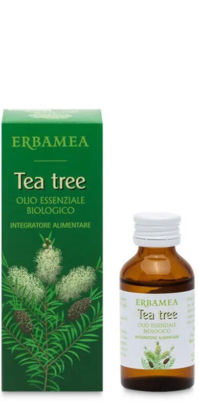 Erbamea Srl Tea Tree Oe Bio 20ml Ebm