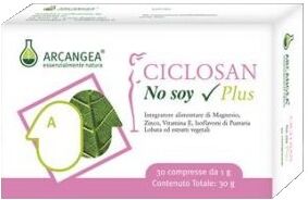 Arcangea Ciclosan Plus No-Soy 30cpr