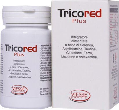 Viesse Farmaceutici Srl Tricored Plus Cps