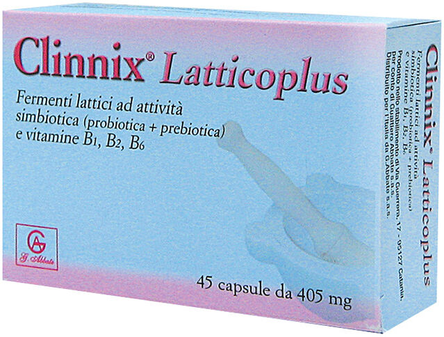 Abbate A&v Pharma Srl Sanoclin-Latticoplus 45cps