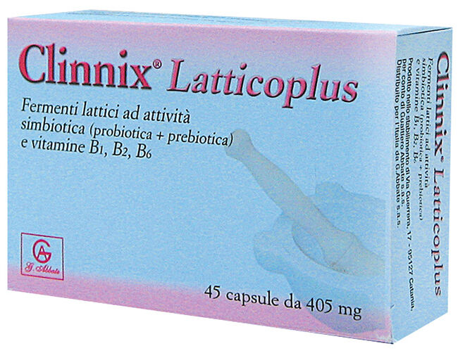 Abbate A&v Pharma Srl Clinner-Latticoplus 45cps