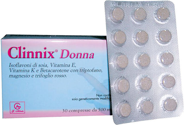 Abbate A&v Pharma Srl Clinderm Donna 30 Cpr 1,2g