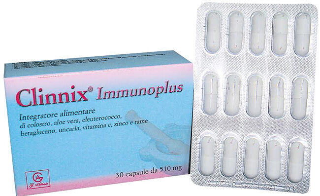 Abbate A&v Pharma Srl Sanodet-Immunoplus Int 30cps