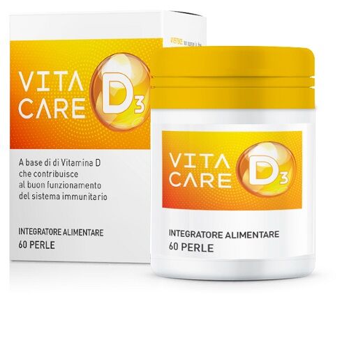 Diacare Srl Vitacare D3 60 Perle