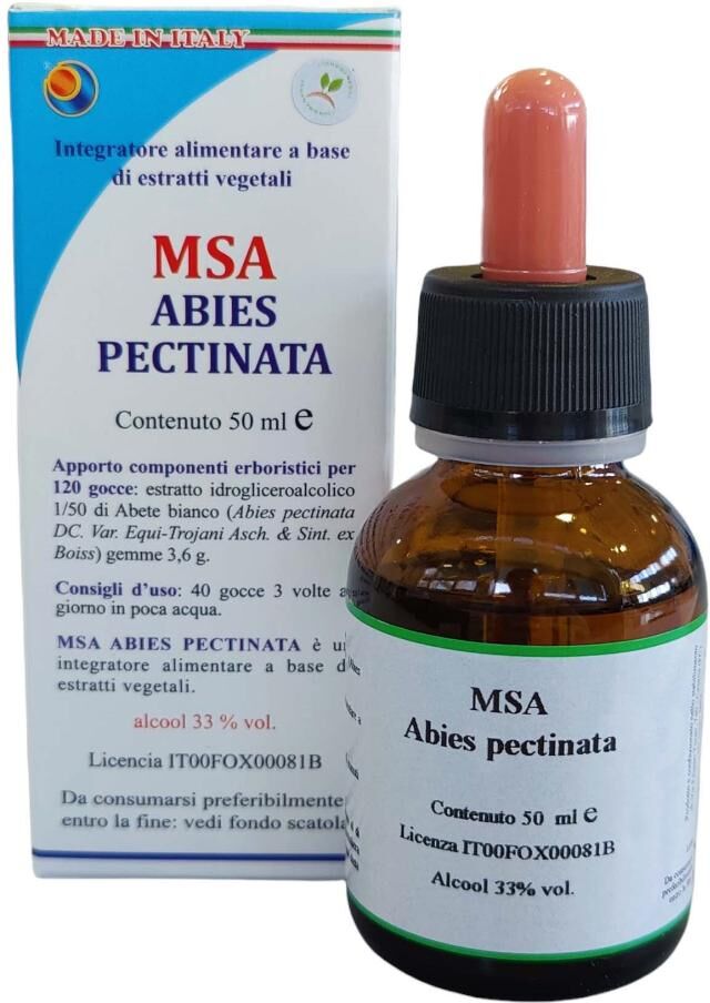 Herboplanet Msa Abies Pectinata 50ml