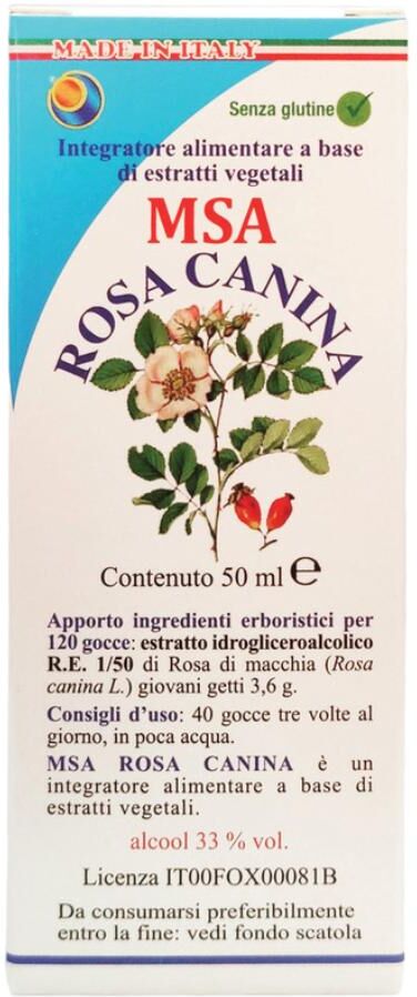 Herboplanet Msa Rosa Canina 50ml