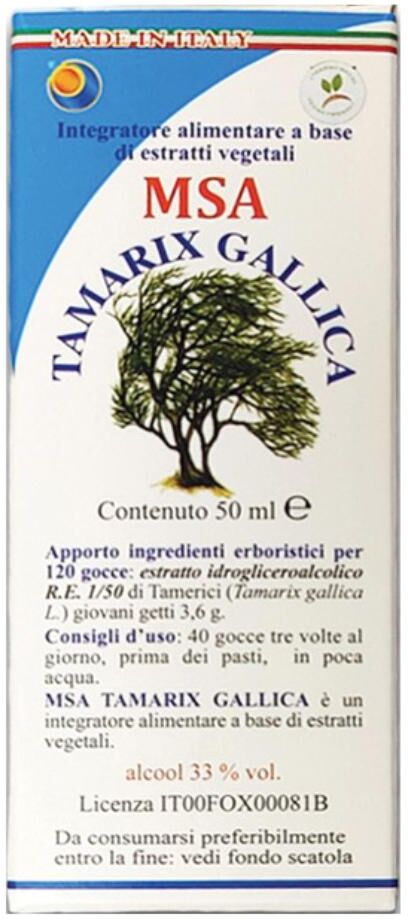 Herboplanet Msa Tamarix Gallica 50ml