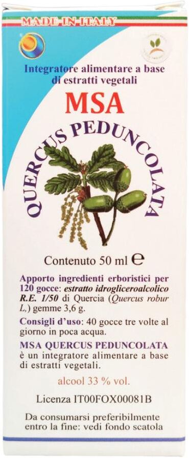 Herboplanet Msa Quercus Peduncol 50ml