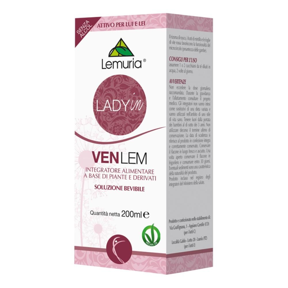 Lemuri@ Srl Venlem 200ml Lemuria