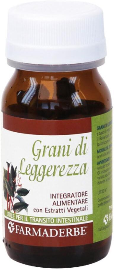 Farmaderbe Srl Grani Leggerezza 35g