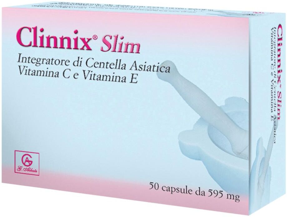 Abbate A&v Pharma Srl Clinnix-Slim Integ 48cps