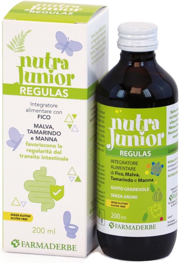 Farmaderbe Nutra Junior Regulas Scir200