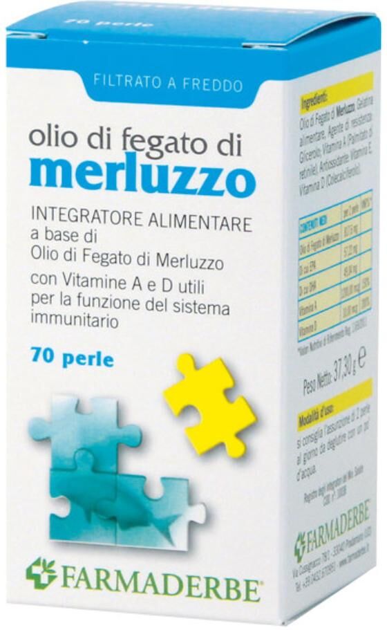 Farmaderbe Nutraline Olio Feg Mer 70cps Fdr