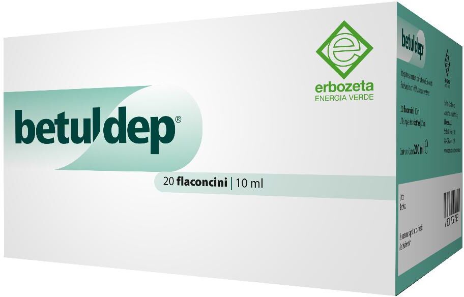 Erbozeta Spa Betuldep 20fl 10ml