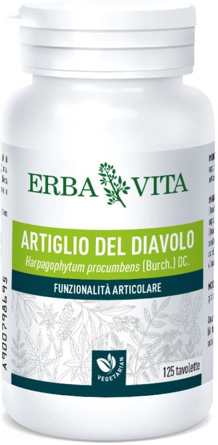 Erba Vita Artiglio Diav 125tav 400mg Ebv