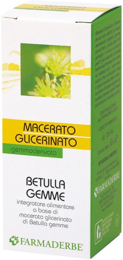 Farmaderbe Betulla Gem 50ml Mg