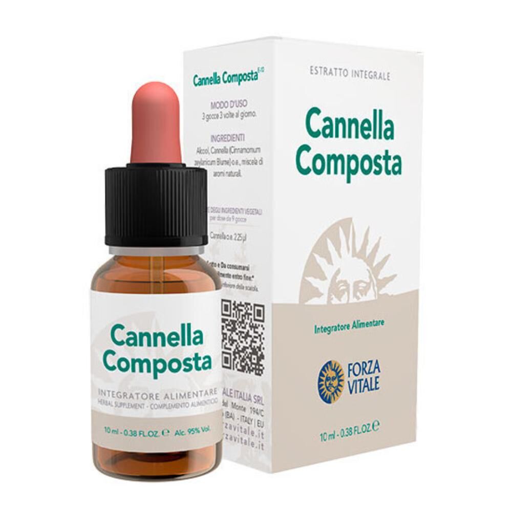 Forza Vitale Ecosol Cannella Comp.10ml