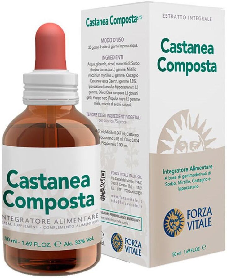 Forza Vitale Ecosol Castanea Comp.Gtt 50ml