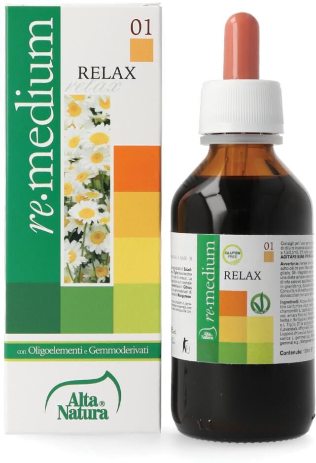 Alta Natura-Inalme Srl Remedium 01 Relax 100ml