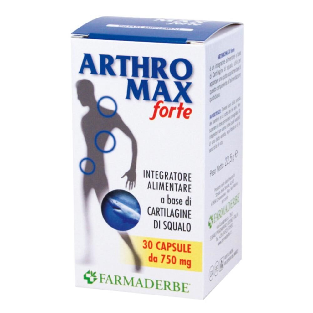 Farmaderbe Srl Arthromax Forte 30cps Fdr