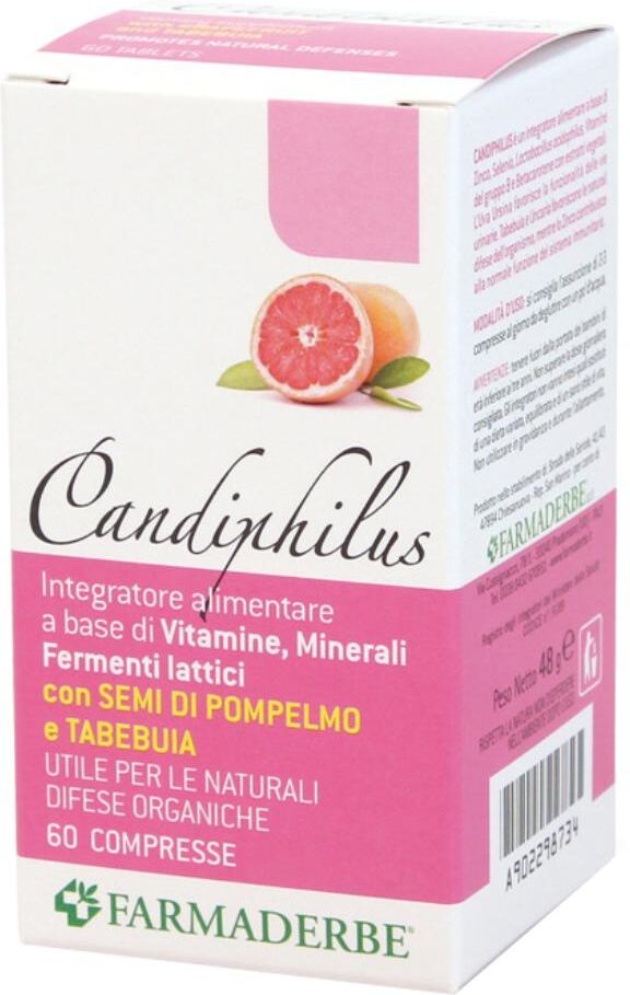 Farmaderbe Srl Candiphilus 60 Cpr 66g